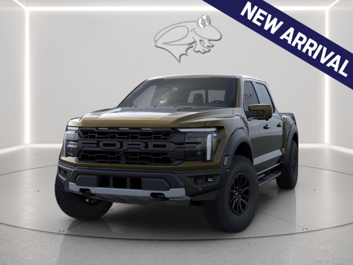 Shelter Green 2026 Ford F-150 Raptor SuperCrew 4WD Pickup Truck Four-Wheel Drive Automatic
