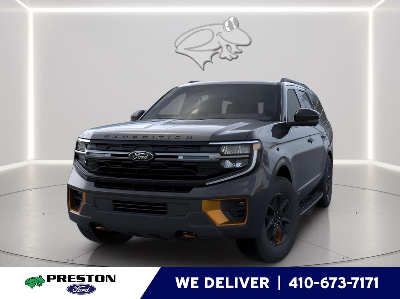 Agate Black 2026 Ford Expedition SUV / Crossover Four-Wheel Drive Automatic