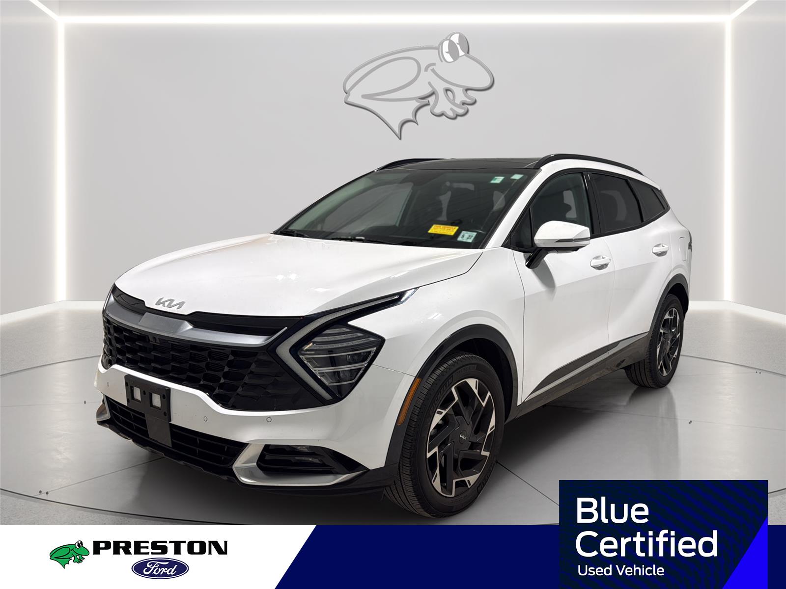 Glacial White Pearl 2023 Kia Sportage SX Prestige AWD SUV / Crossover All-Wheel Drive Automatic