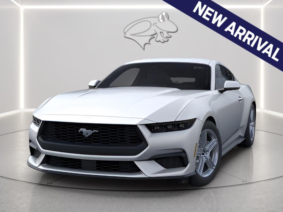 Iconic Silver 2026 Ford Mustang EcoBoost Fastback RWD Coupe Rear-Wheel Drive Automatic