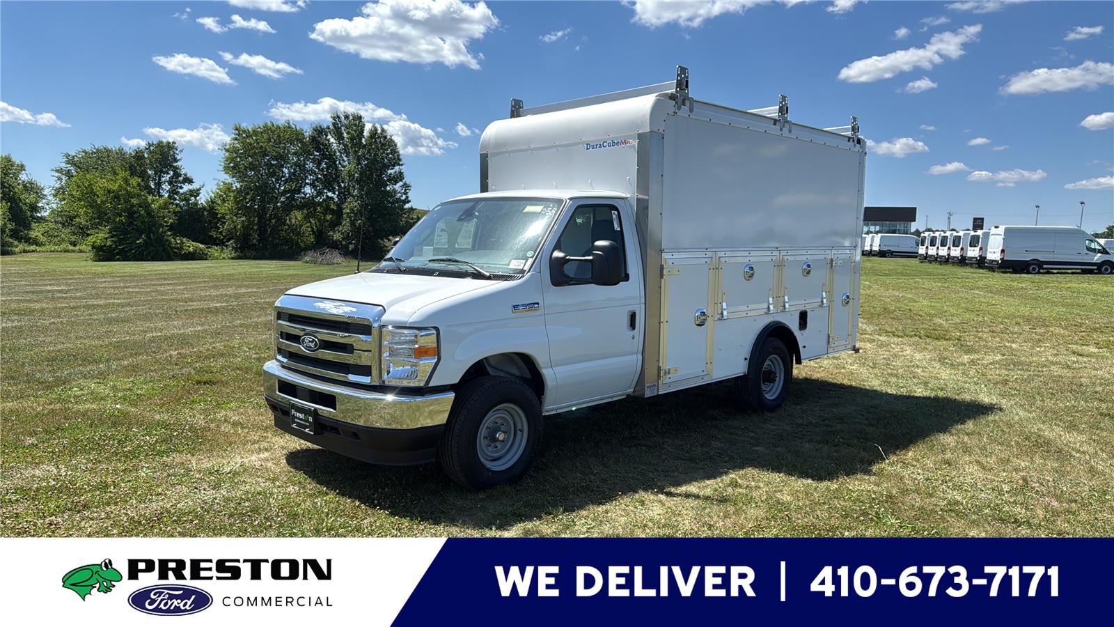 Oxford White 2027 Ford E-Series Chassis Pickup Truck Rear-Wheel Drive 6-Speed Automatic