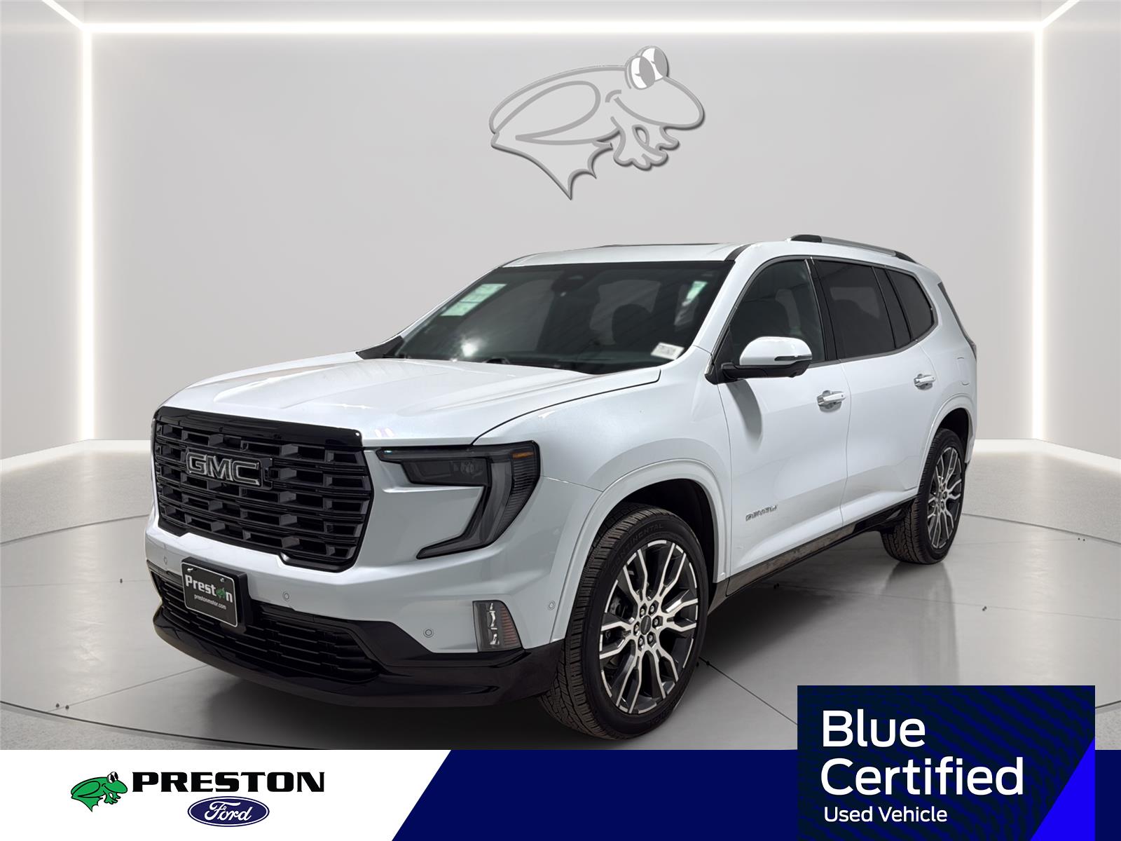 Glacier White Tricoat 2026 GMC Acadia Denali Ultimate AWD SUV / Crossover Four-Wheel Drive 8-Speed Automatic