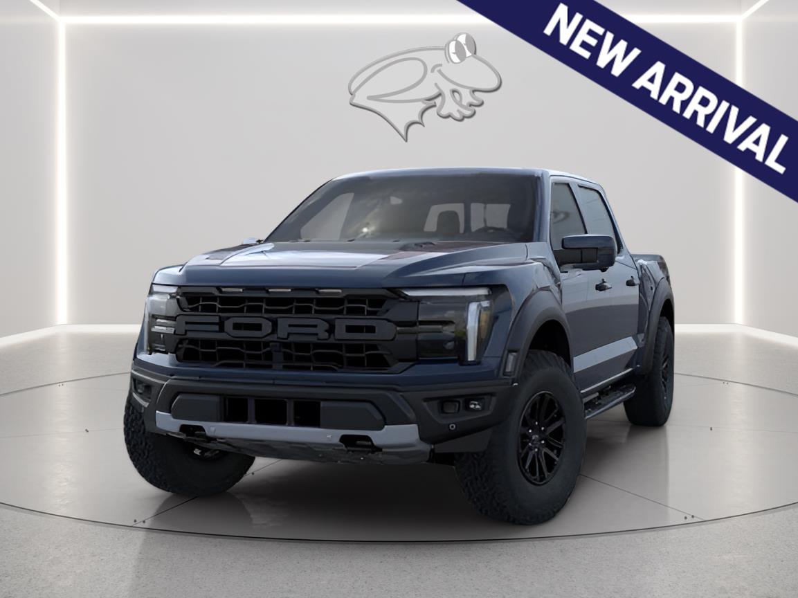 Antimatter Blue 2026 Ford F-150 Raptor SuperCrew 4WD Pickup Truck Four-Wheel Drive Automatic