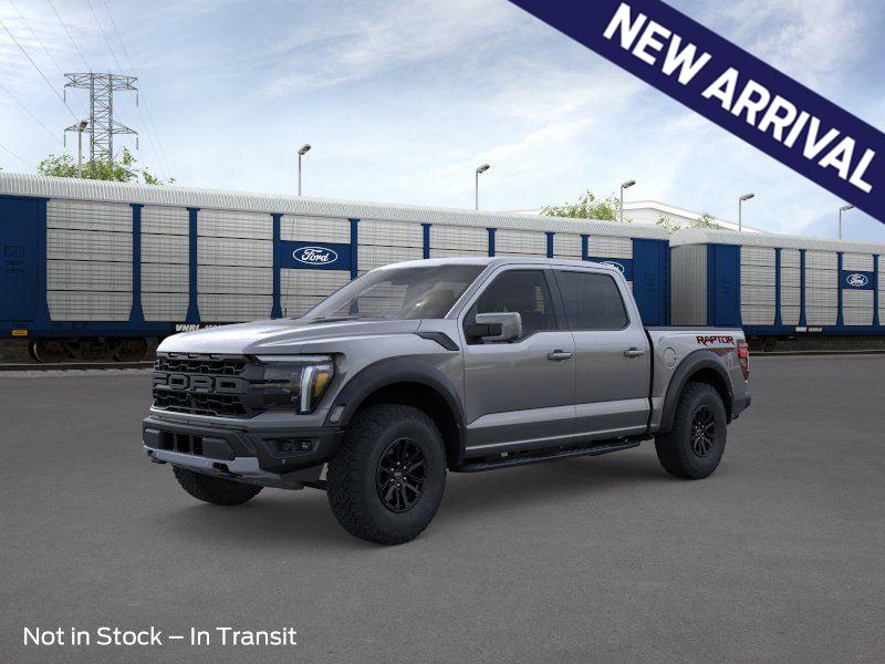 Carbonized Gray 2026 Ford F-150 Raptor SuperCrew 4WD Pickup Truck Four-Wheel Drive Automatic
