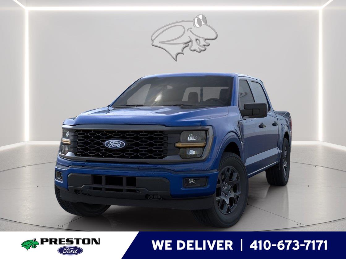 E9 Argon Blue Metallic 2026 Ford F-150 Pickup Truck Four-Wheel Drive Automatic