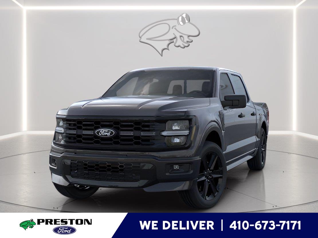 Agate Black 2026 Ford F-150 Pickup Truck Four-Wheel Drive Automatic