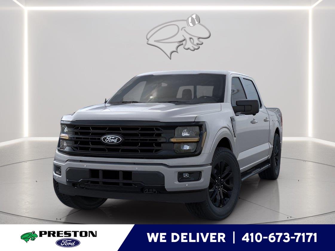 Avalanche Gray 2026 Ford F-150 Pickup Truck Four-Wheel Drive Automatic