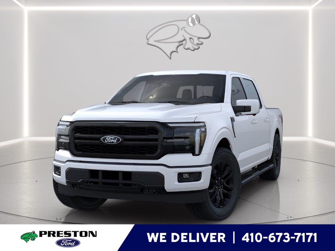 Star White Metallic Tri-Coat 2026 Ford F-150 Pickup Truck Four-Wheel Drive Automatic