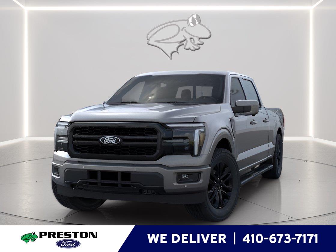 Carbonized Gray 2026 Ford F-150 Pickup Truck Four-Wheel Drive Automatic