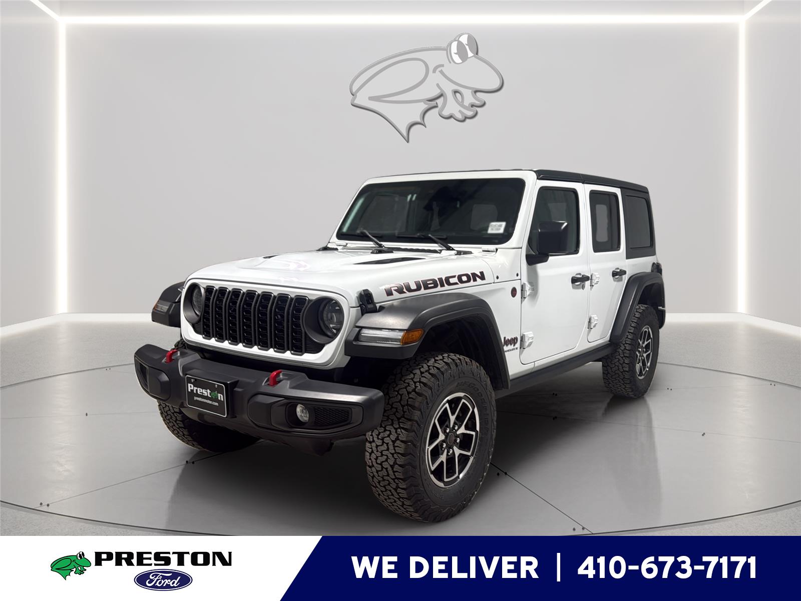 Bright White Clearcoat 2025 Jeep Wrangler SUV / Crossover Four-Wheel Drive 8-Speed Automatic