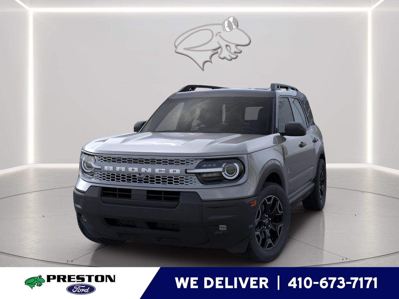 Carbonized Gray 2026 Ford Bronco Sport SUV / Crossover All-Wheel Drive 8-Speed Automatic