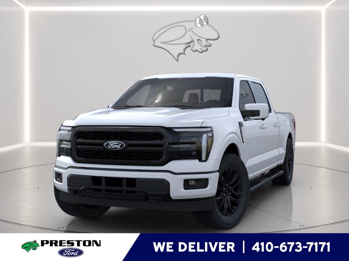 Oxford White 2026 Ford F-150 Pickup Truck Four-Wheel Drive Automatic