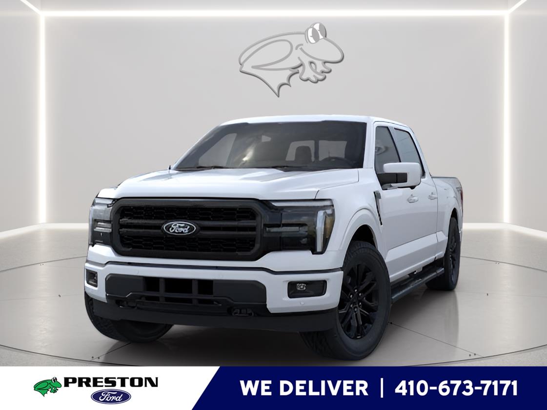 Oxford White 2026 Ford F-150 Pickup Truck Four-Wheel Drive Automatic