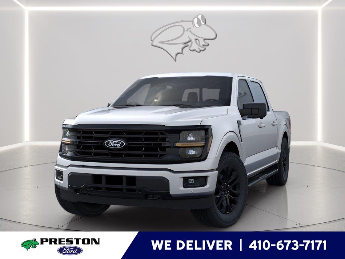 Iconic Silver 2026 Ford F-150 Pickup Truck Four-Wheel Drive Automatic