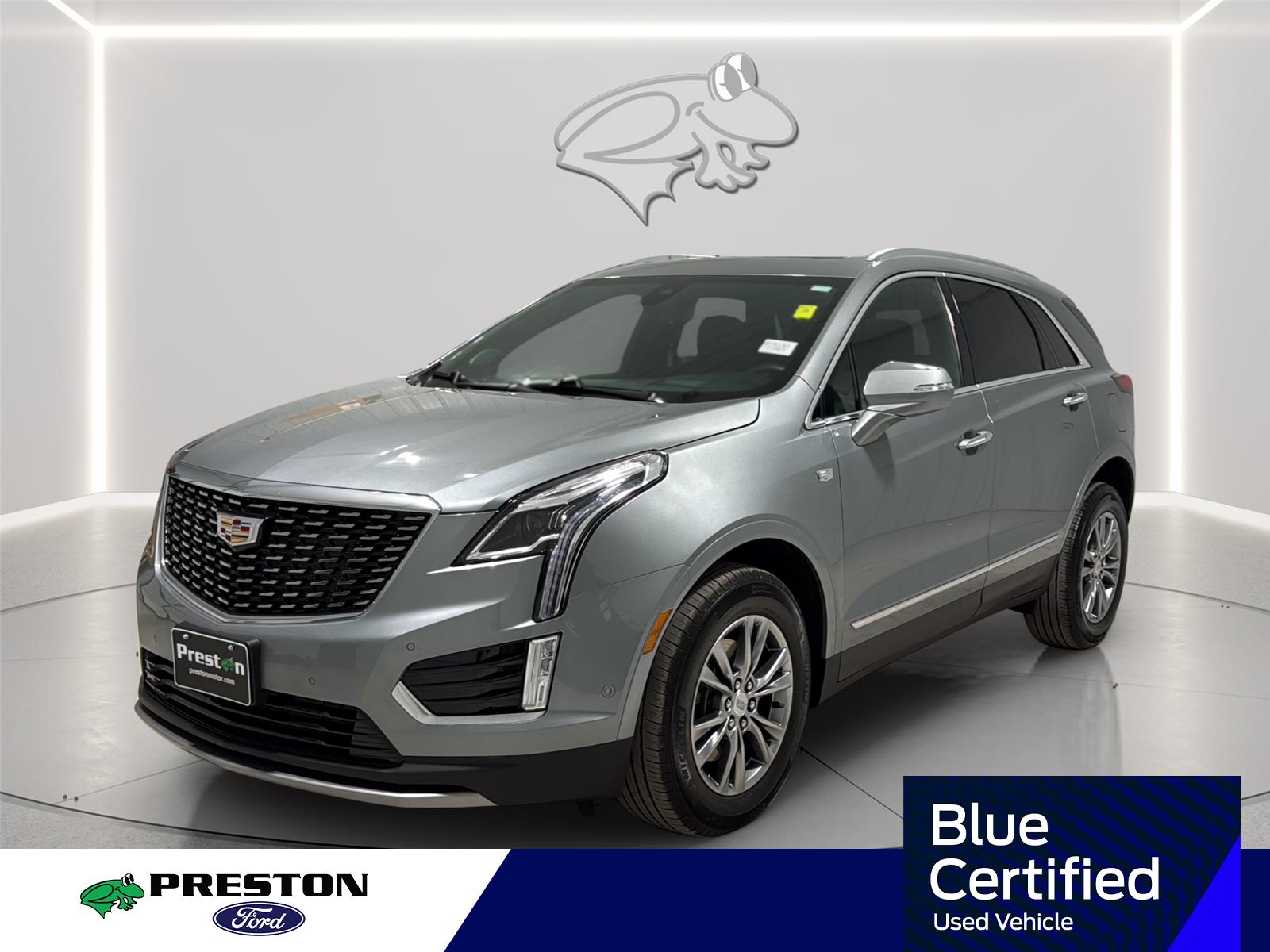 Argent Silver Metallic 2023 Cadillac XT5 Premium Luxury AWD SUV / Crossover Four-Wheel Drive 9-Speed Automatic