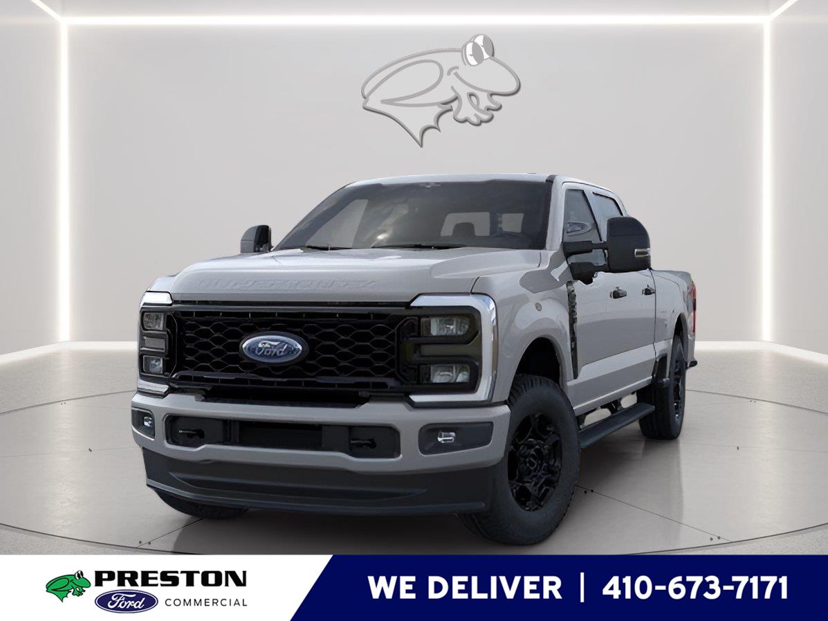 Avalanche Gray 2026 Ford F-250 Super Duty Pickup Truck Four-Wheel Drive Automatic