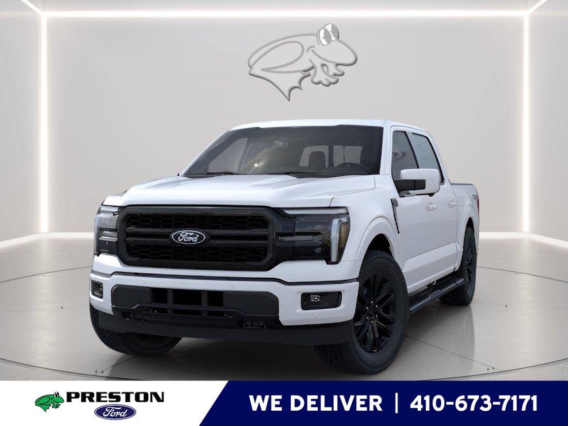 Star White Metallic Tri-Coat 2026 Ford F-150 Pickup Truck Four-Wheel Drive Automatic