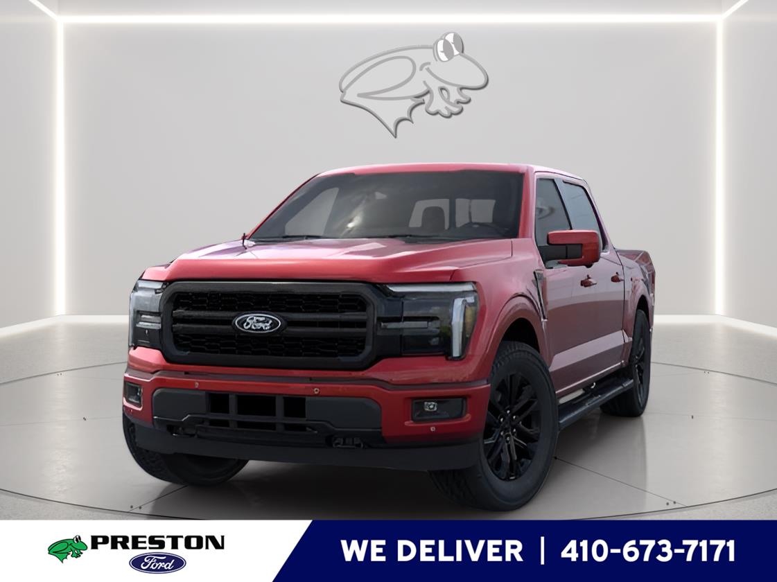 Ruby Red Metallic Tinted Clearcoat 2026 Ford F-150 Pickup Truck Four-Wheel Drive Automatic