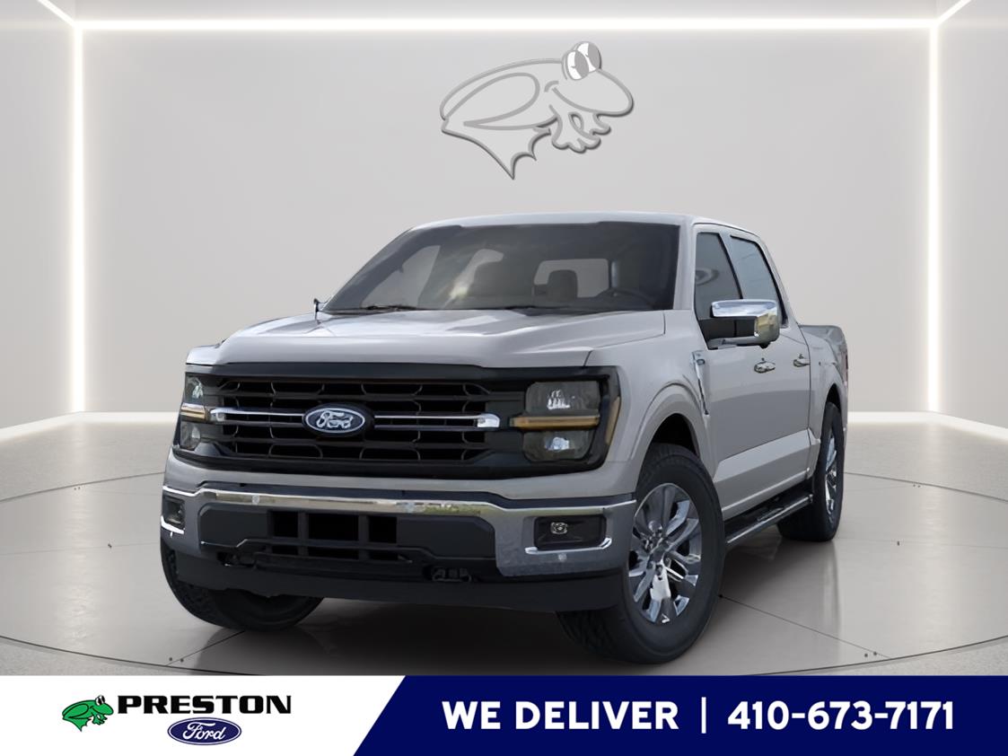 Avalanche Gray 2026 Ford F-150 Pickup Truck Four-Wheel Drive Automatic