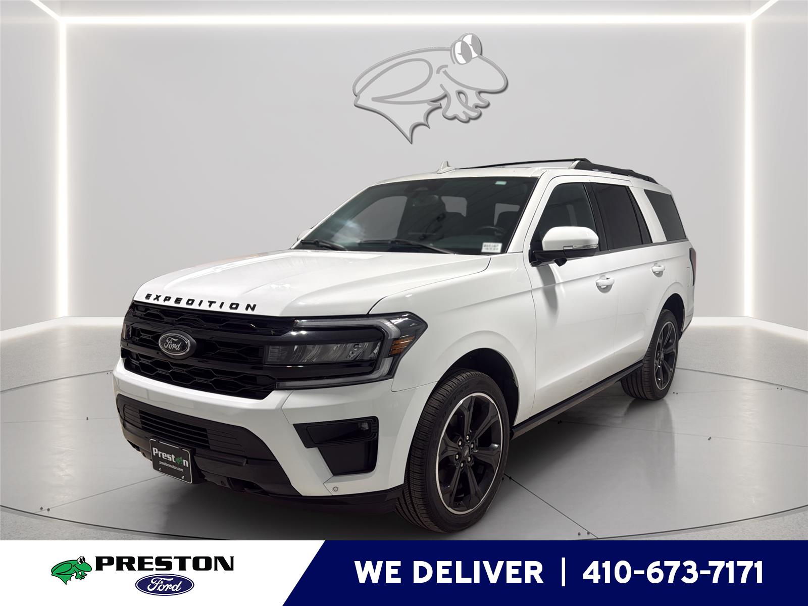 Oxford White 2023 Ford Expedition SUV / Crossover Four-Wheel Drive Automatic