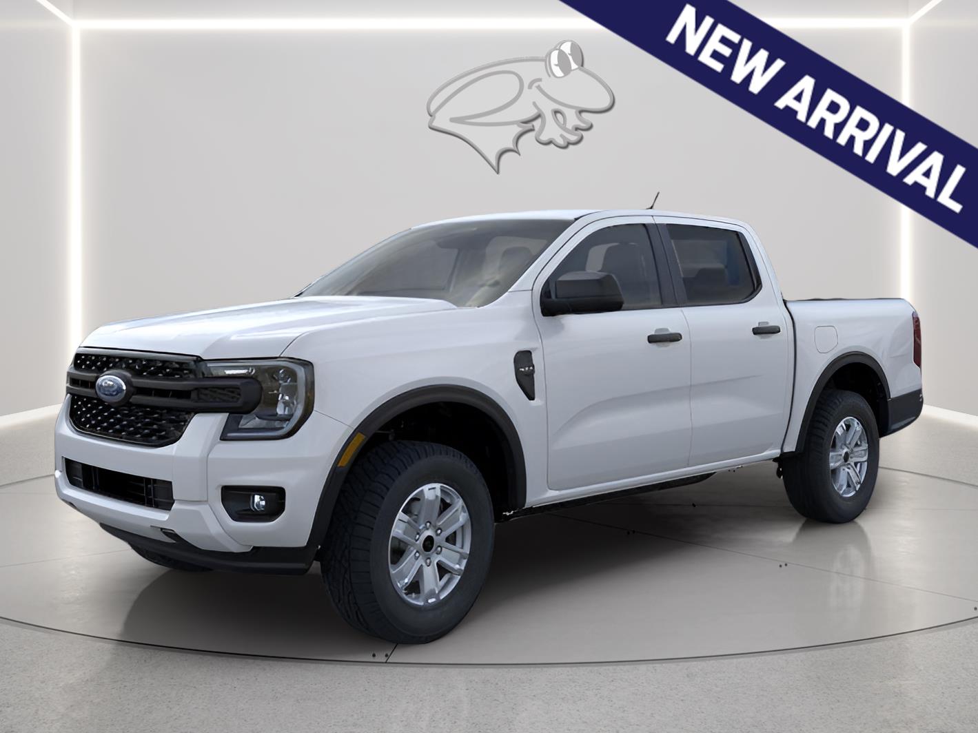 Oxford White 2026 Ford Ranger XL SuperCrew RWD Pickup Truck 4X2 Automatic