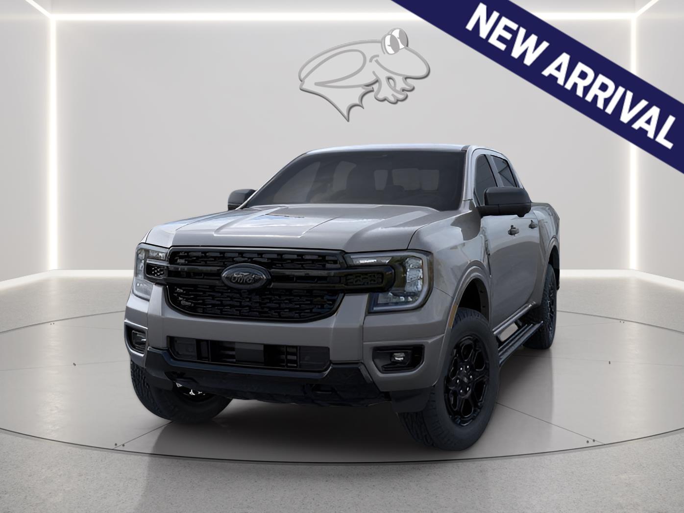 Carbonized Gray Metallic 2026 Ford Ranger XLT SuperCrew 4WD Pickup Truck Four-Wheel Drive Automatic
