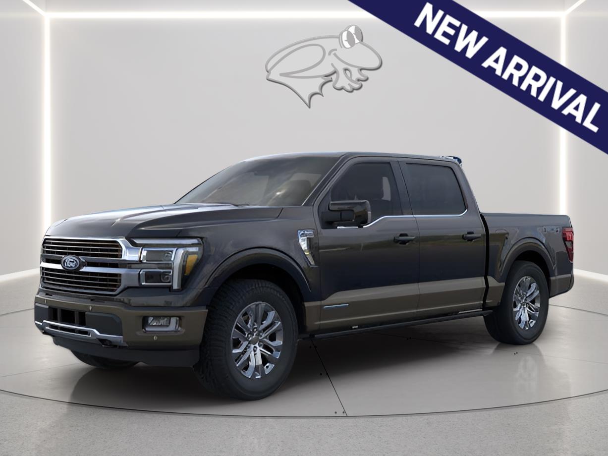 Agate Black/Marsh Gray 2026 Ford F-150 King Ranch SuperCrew 4WD Pickup Truck Four-Wheel Drive Automatic