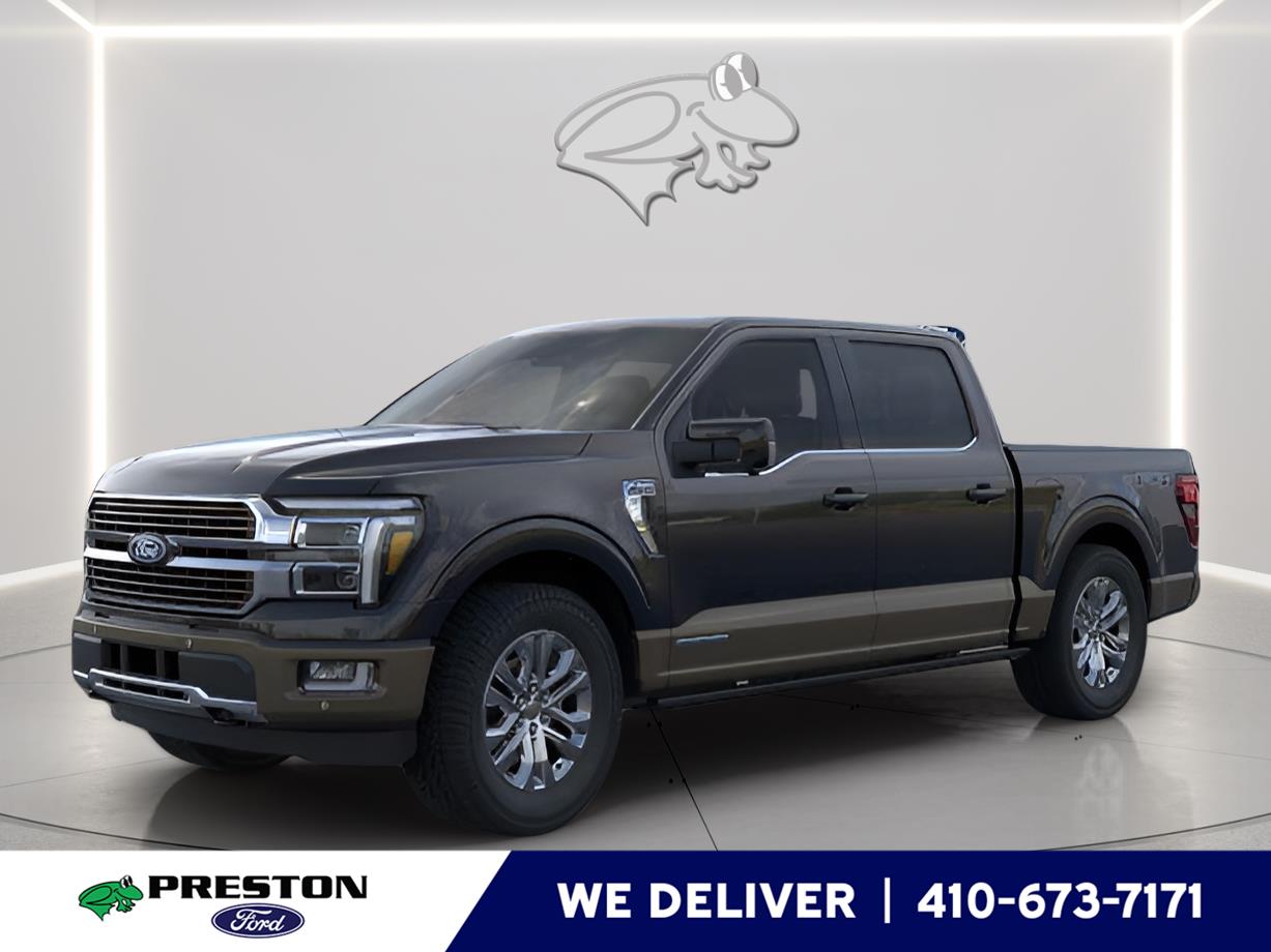 Agate Black/Marsh Gray 2026 Ford F-150 Pickup Truck Four-Wheel Drive Automatic