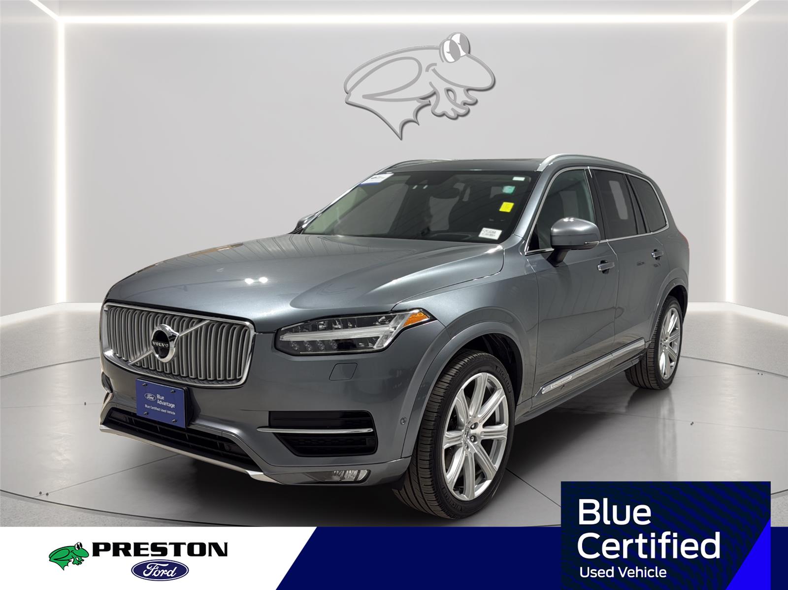 Gray (Osmium Grey Metallic) 2019 Volvo XC90 T6 Inscription AWD SUV / Crossover All-Wheel Drive Automatic