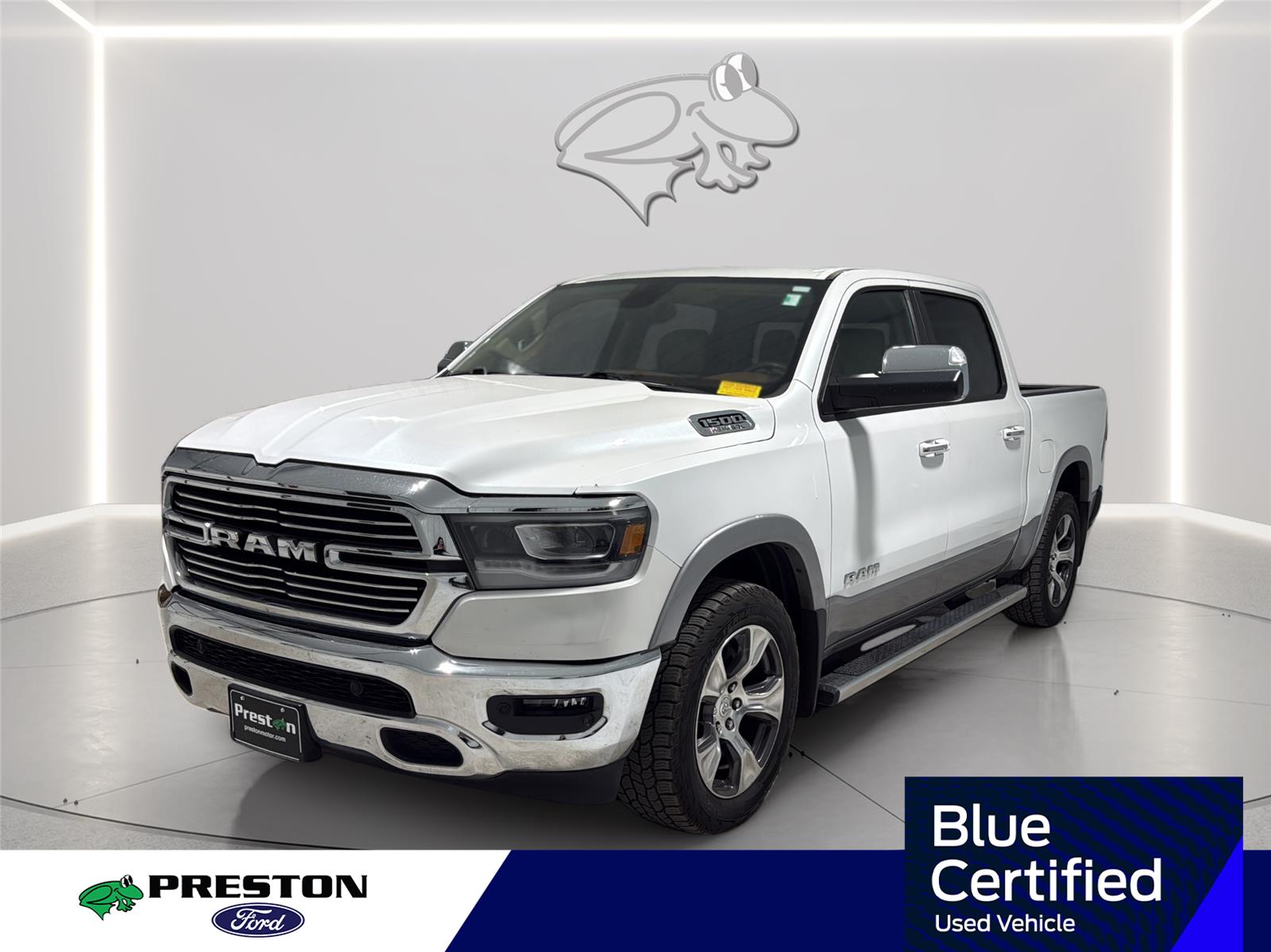 2019 RAM 1500 Laramie Crew Cab 4WD