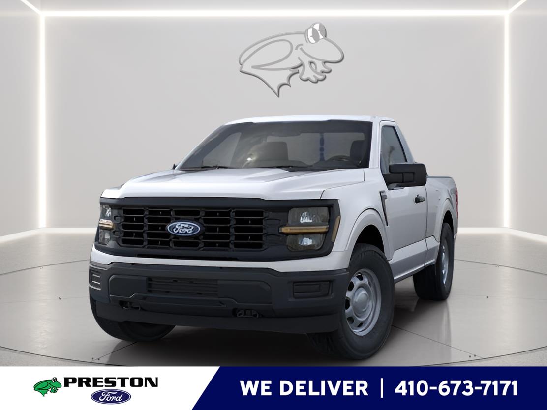 Iconic Silver 2026 Ford F-150 Pickup Truck Four-Wheel Drive Automatic