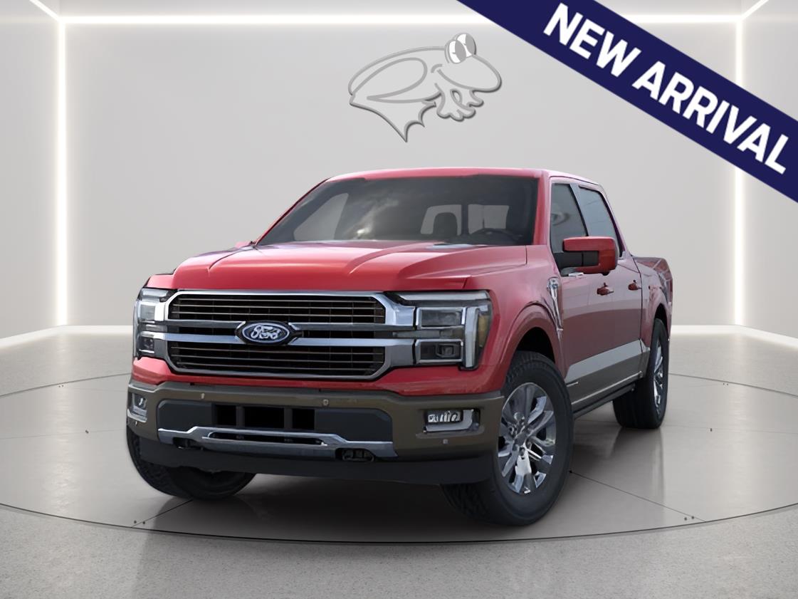 Ruby Red Metallic Tinted Clearcoat/Marsh Gray 2026 Ford F-150 Pickup Truck Four-Wheel Drive Automatic