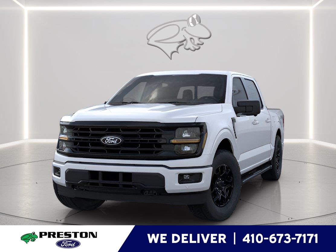 Oxford White 2026 Ford F-150 Pickup Truck Four-Wheel Drive Automatic