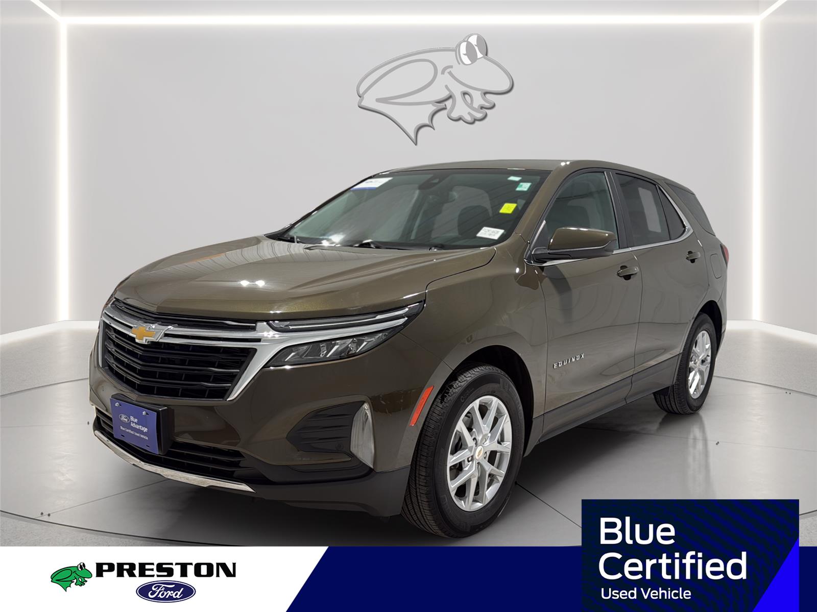 Harvest Bronze Metallic 2024 Chevrolet Equinox SUV / Crossover Front-Wheel Drive 6-Speed Automatic
