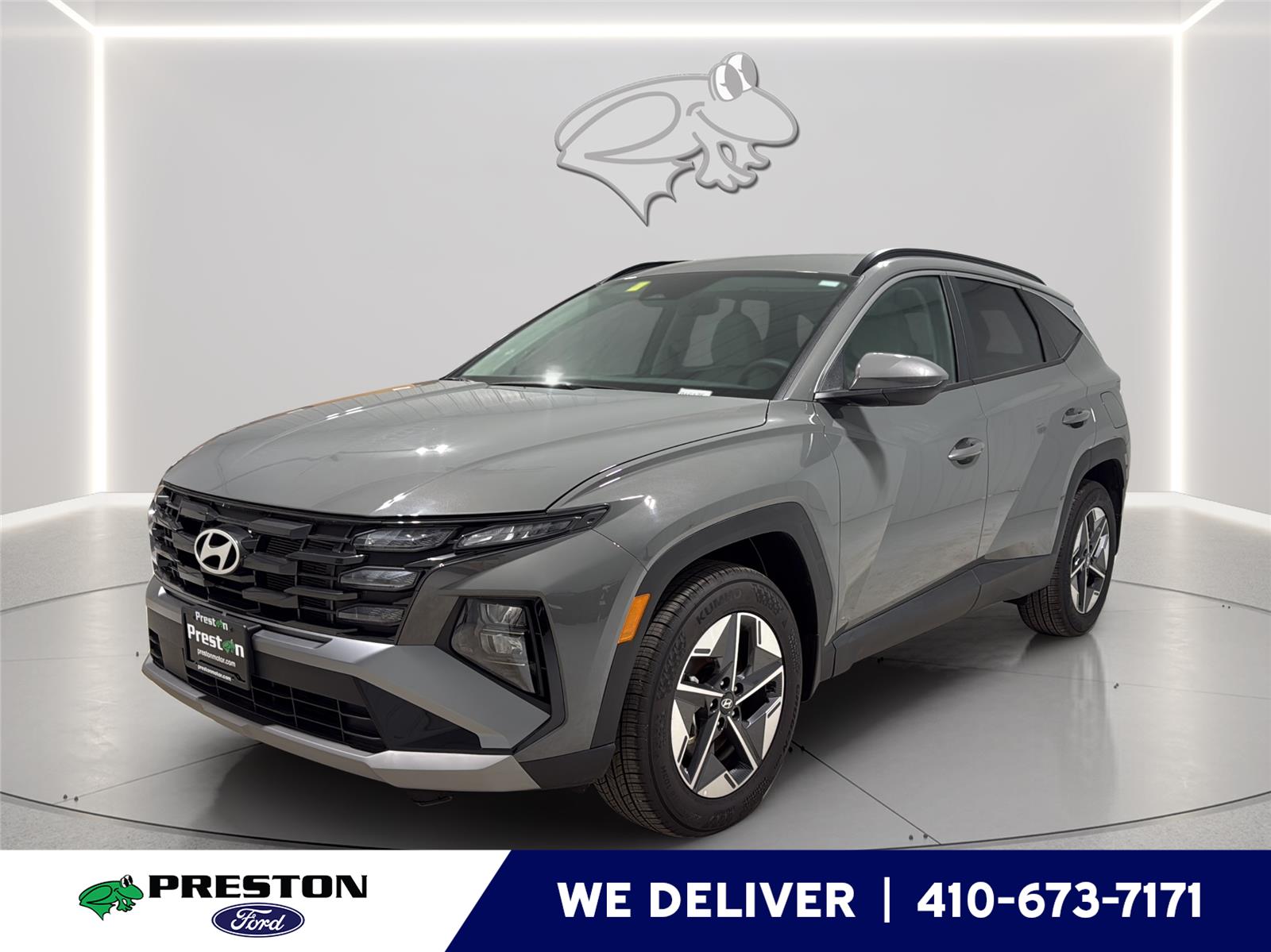 Hampton Gray 2026 Hyundai Tucson SUV / Crossover All-Wheel Drive Automatic