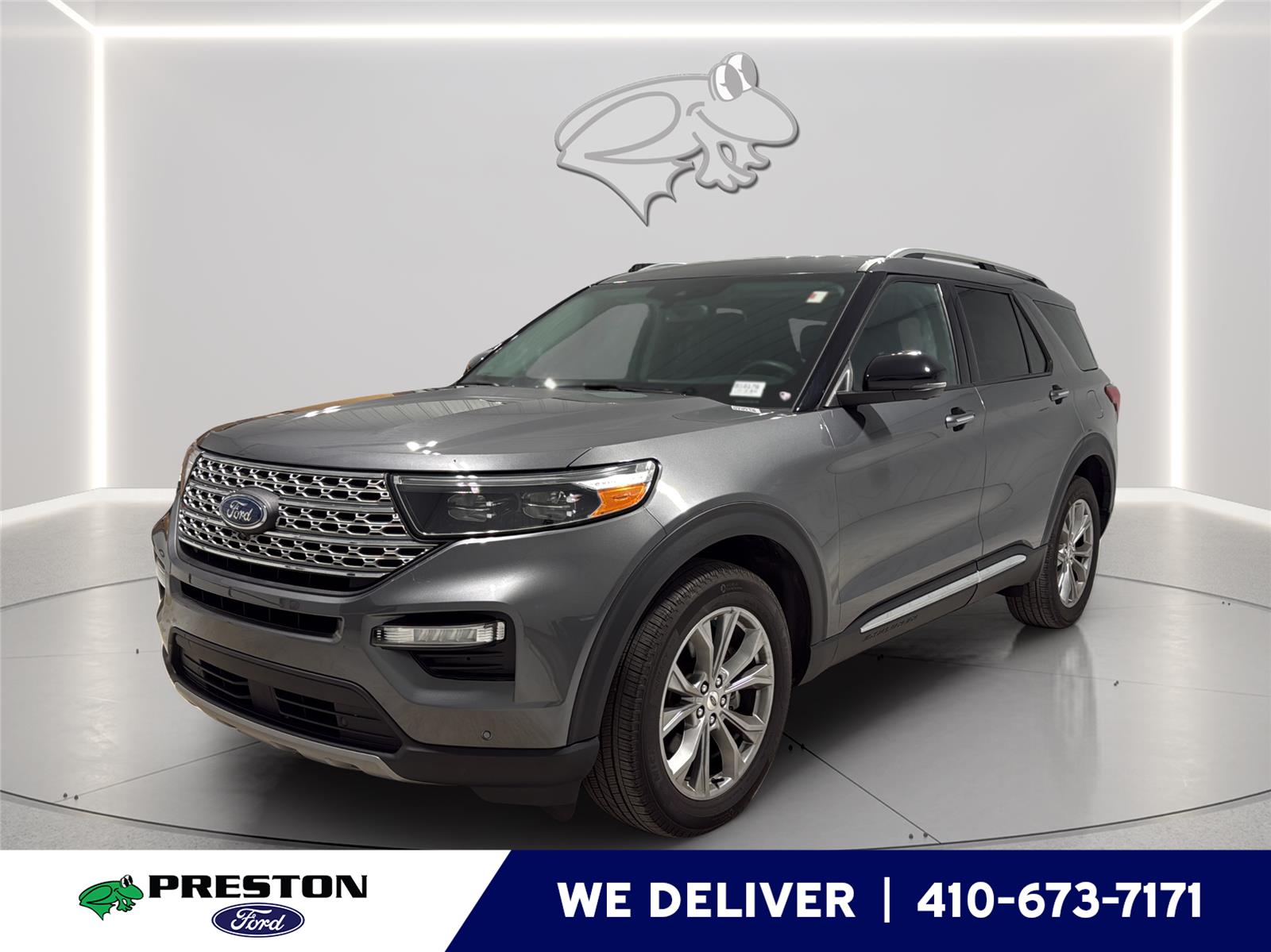 2023 Ford Explorer Limited AWD