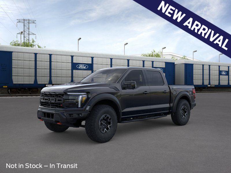 Agate Black 2026 Ford F-150 Raptor SuperCrew 4WD Pickup Truck Four-Wheel Drive Automatic