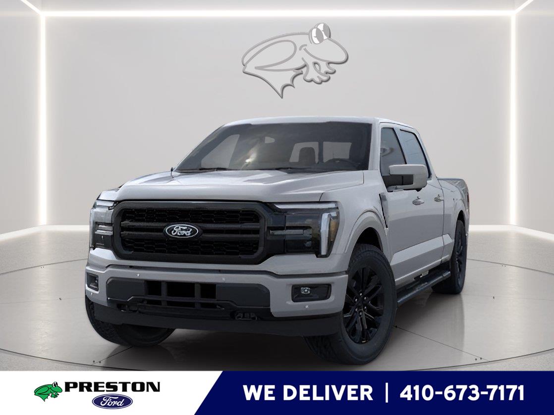 Avalanche Gray 2026 Ford F-150 Pickup Truck Four-Wheel Drive Automatic
