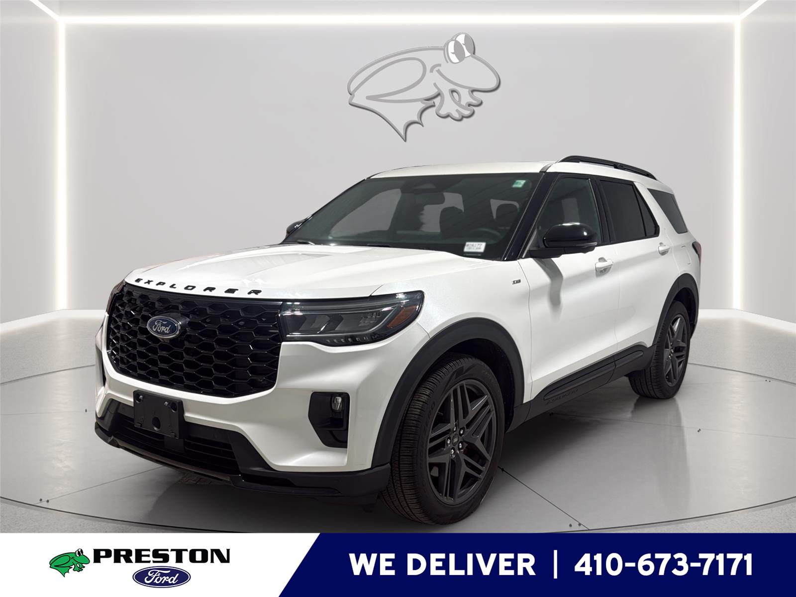 2025 Ford Explorer ST-Line AWD