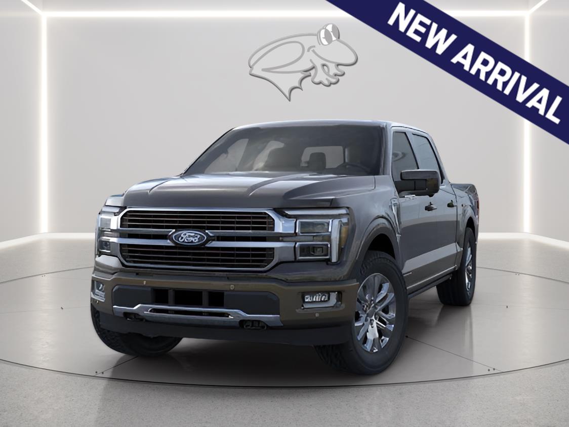 Agate Black/Marsh Gray 2026 Ford F-150 Pickup Truck Four-Wheel Drive Automatic