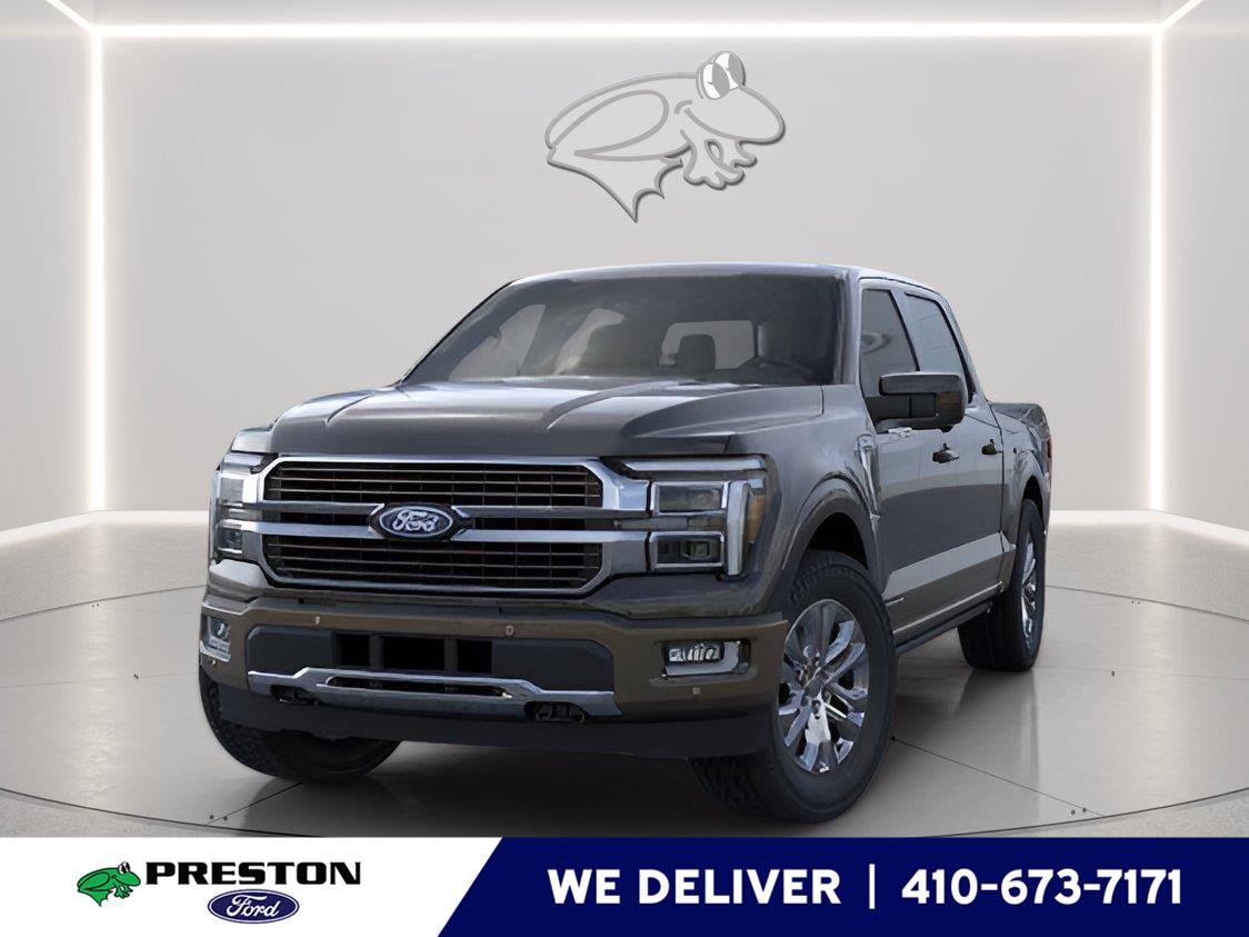Agate Black/Marsh Gray 2026 Ford F-150 Pickup Truck Four-Wheel Drive Automatic