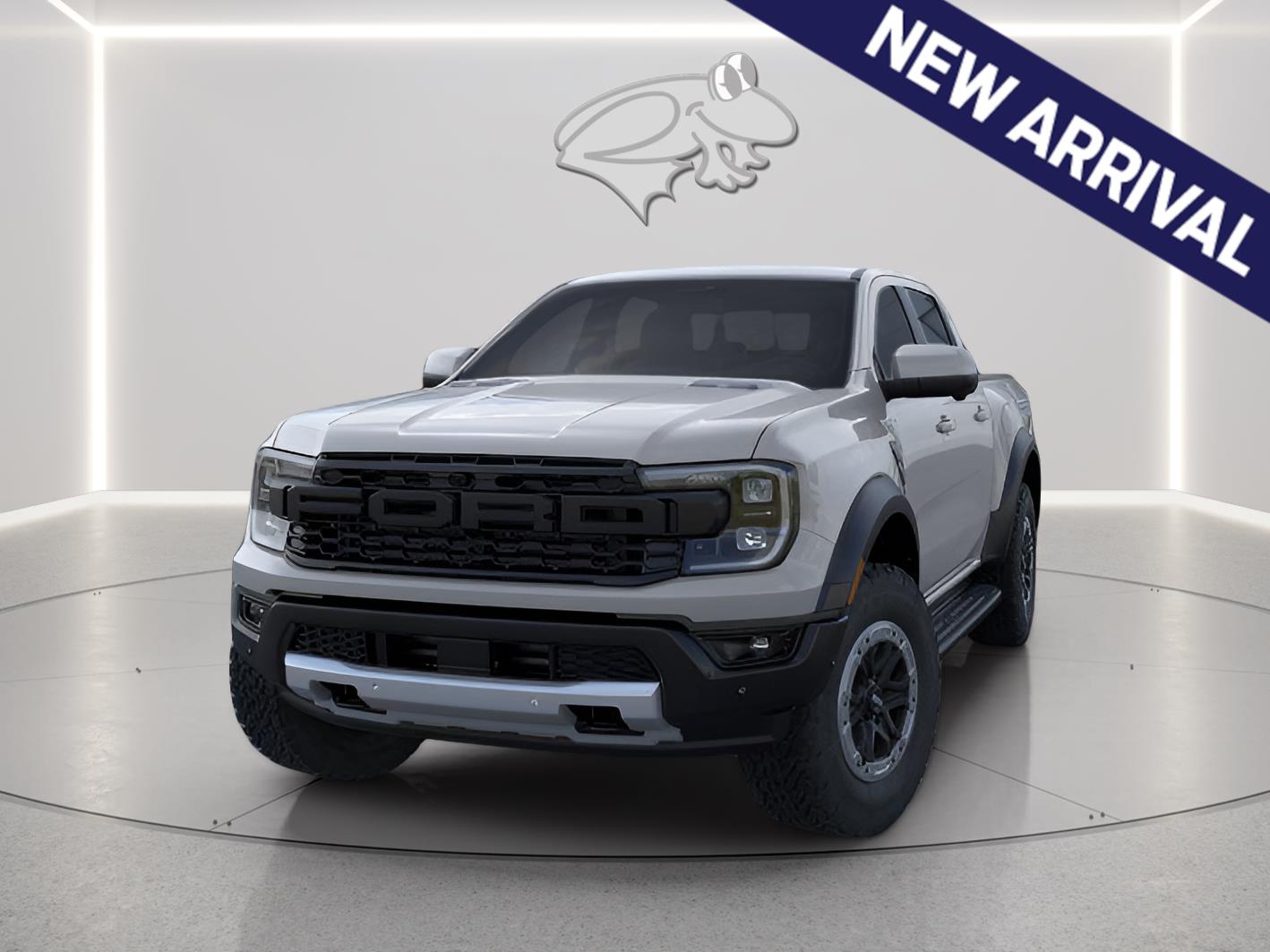 Avalanche Gray 2026 Ford Ranger Pickup Truck Four-Wheel Drive Automatic
