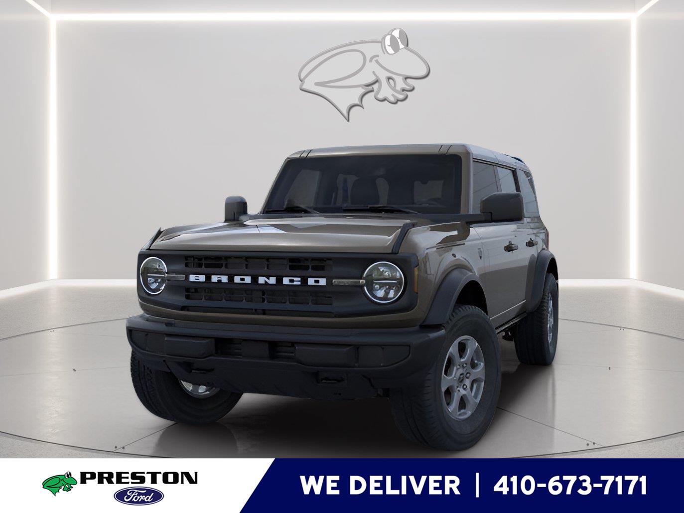 Marsh Gray 2026 Ford Bronco SUV / Crossover Four-Wheel Drive Automatic