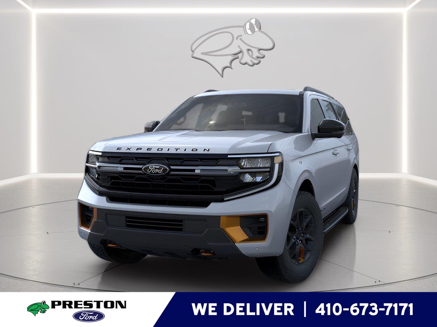 Glacier Gray Metallic Tri-Coat 2026 Ford Expedition SUV / Crossover Four-Wheel Drive Automatic