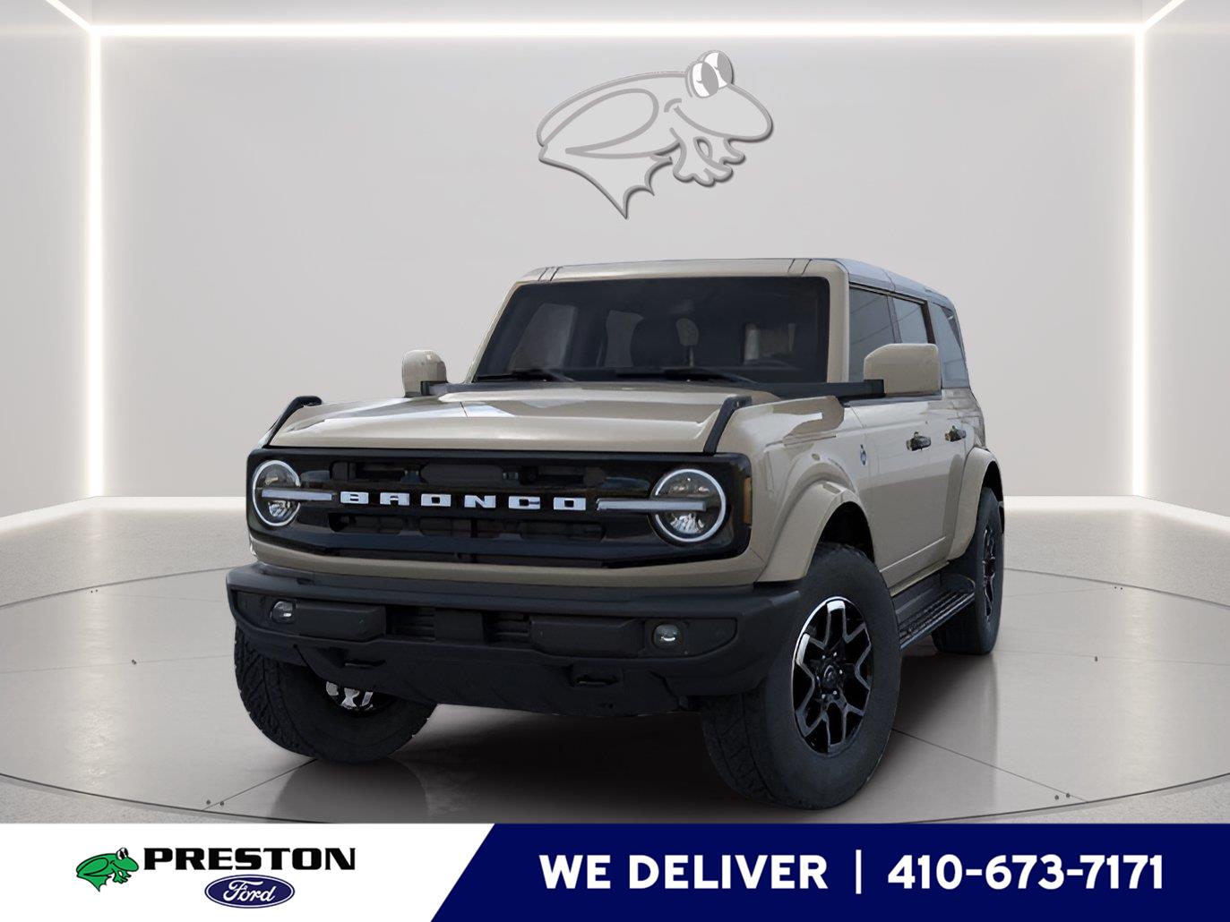 Desert Sand 2026 Ford Bronco SUV / Crossover Four-Wheel Drive Automatic