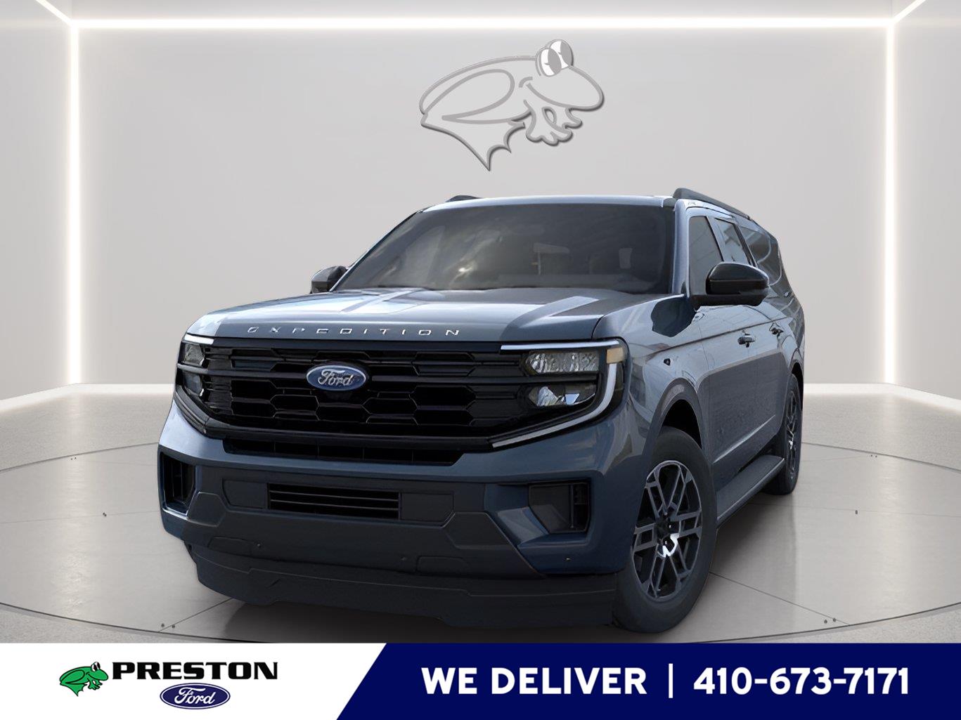 Stone Blue 2026 Ford Expedition SUV / Crossover Four-Wheel Drive Automatic