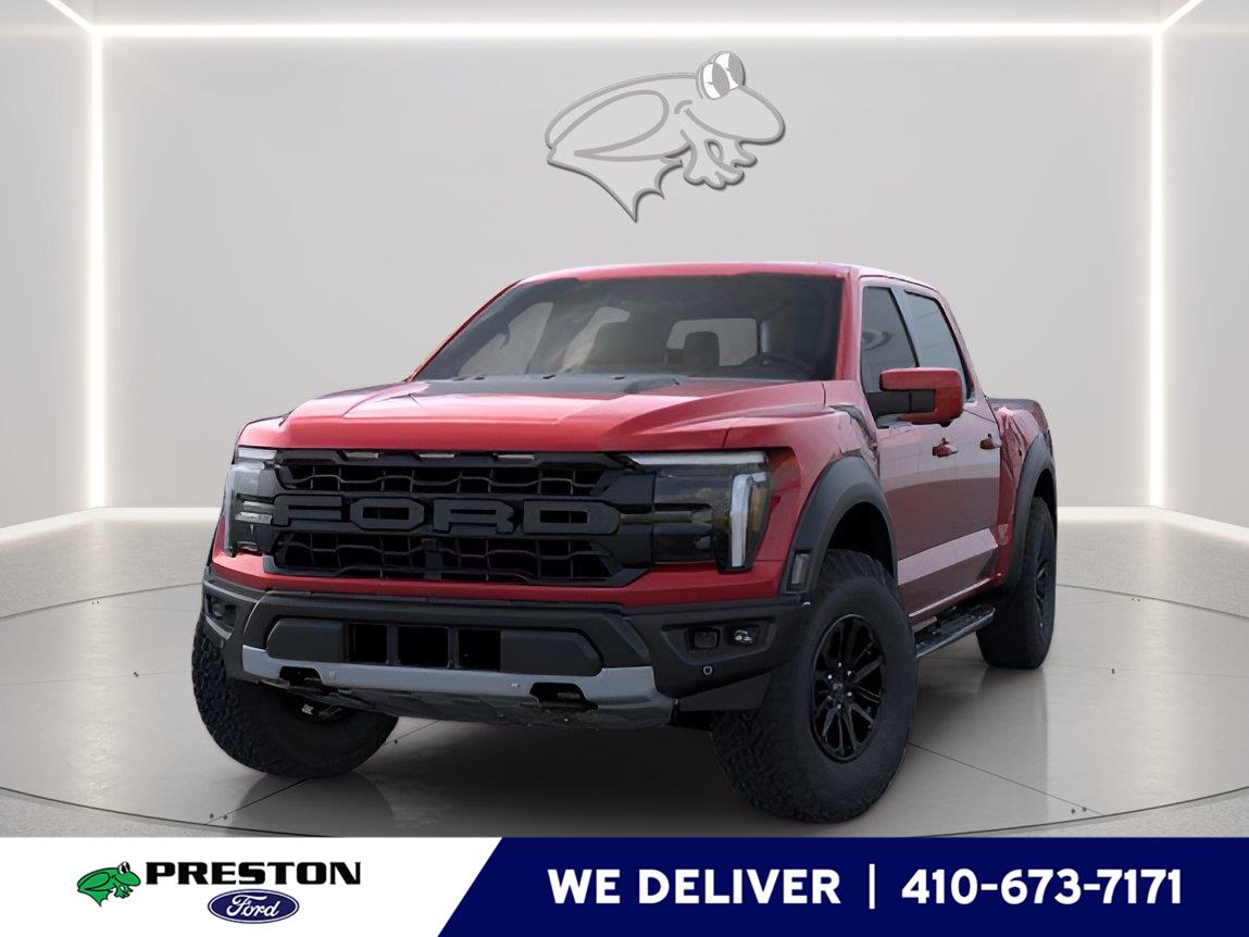 Ruby Red Metallic Tinted Clearcoat 2026 Ford F-150 Pickup Truck Four-Wheel Drive Automatic