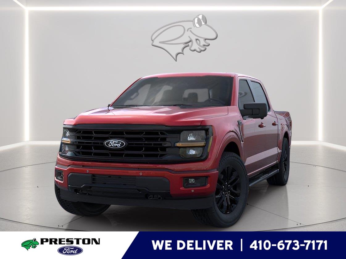 Ruby Red Metallic Tinted Clearcoat 2026 Ford F-150 Pickup Truck Four-Wheel Drive Automatic