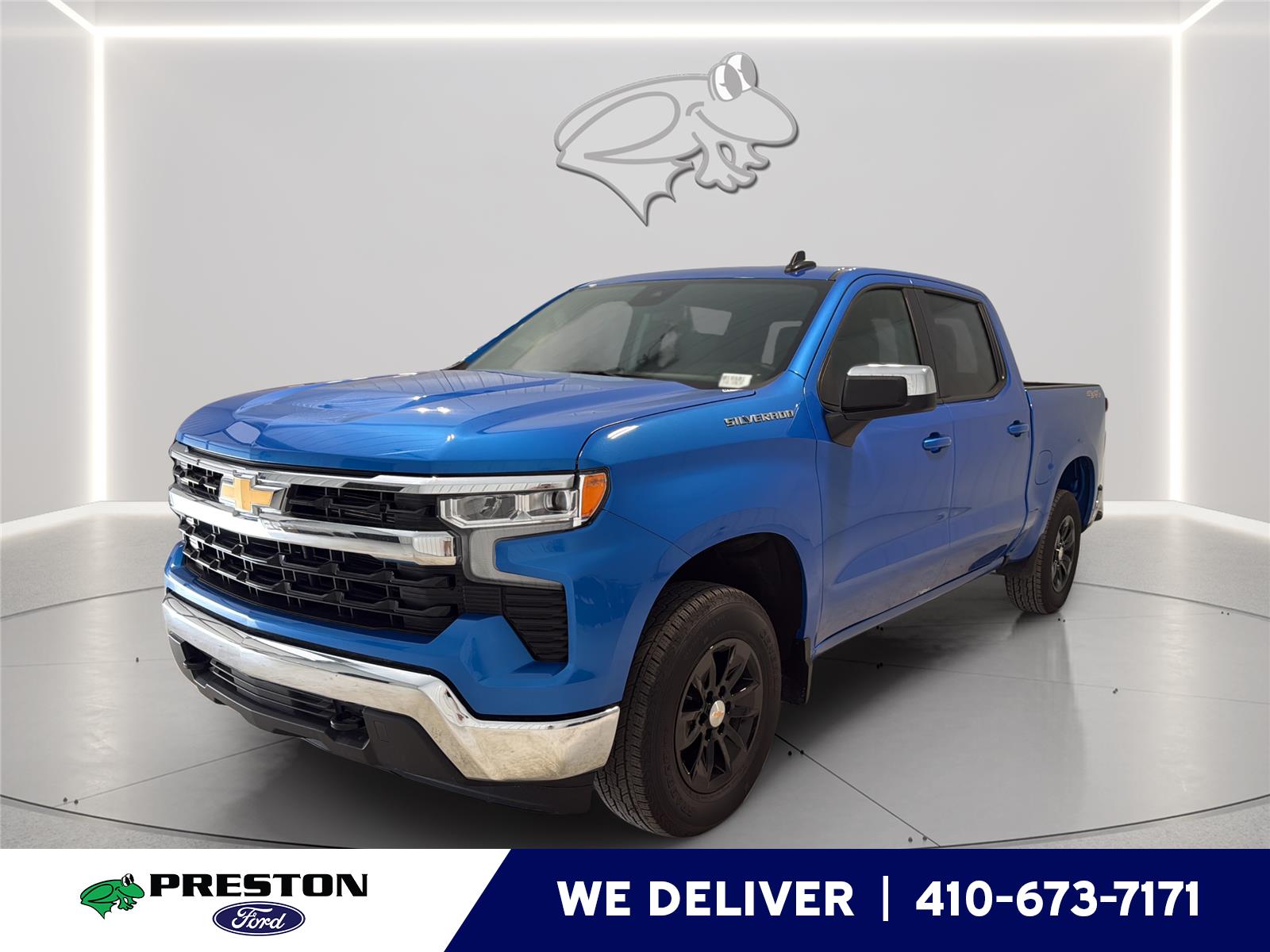  2025 Chevrolet Silverado 1500 LT Crew Cab 4WD   