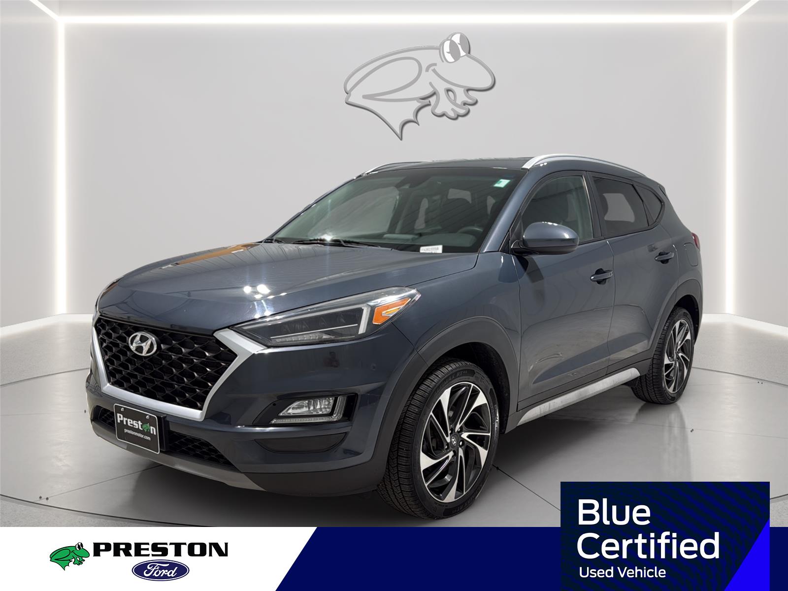 Dusk Blue 2019 Hyundai Tucson SUV / Crossover All-Wheel Drive Automatic